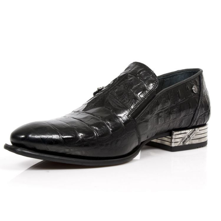  M.NW147-C6 AFRICA NEGRO BORDADOS NEGRO ELASTICO NEG VIP1 GUM New Rock M.NW147-C6  4
