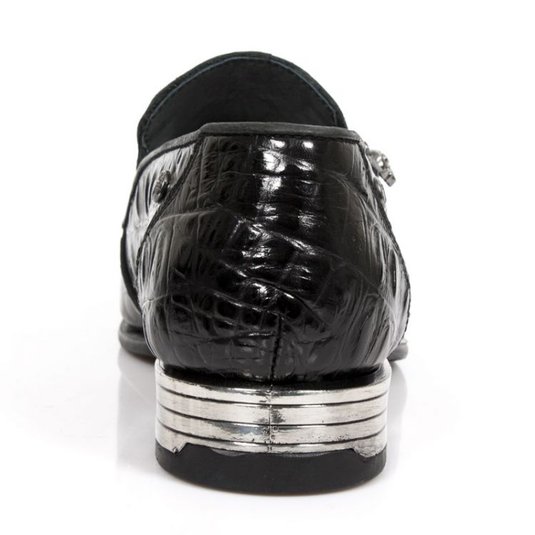  M.NW147-C6 AFRICA NEGRO BORDADOS NEGRO ELASTICO NEG VIP1 GUM New Rock M.NW147-C6  5