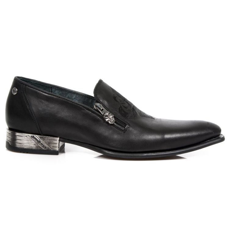  M.NW147-S1 RAW NEGRO,BORDADOS NEGRO VIP-1 GUM NEGRO New Rock M.NW147-S1  2