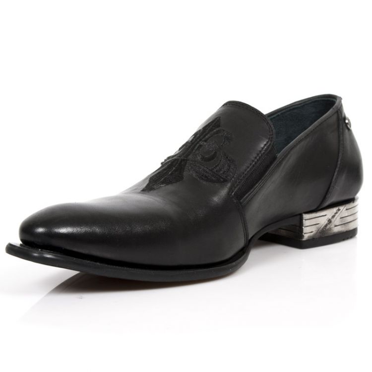  M.NW147-S1 RAW NEGRO,BORDADOS NEGRO VIP-1 GUM NEGRO New Rock M.NW147-S1  4