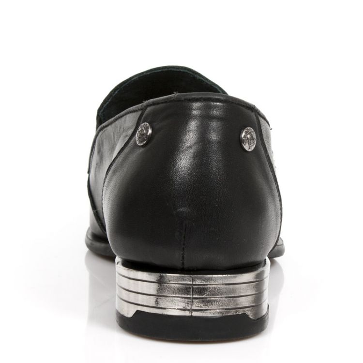  M.NW147-S1 RAW NEGRO,BORDADOS NEGRO VIP-1 GUM NEGRO New Rock M.NW147-S1  5