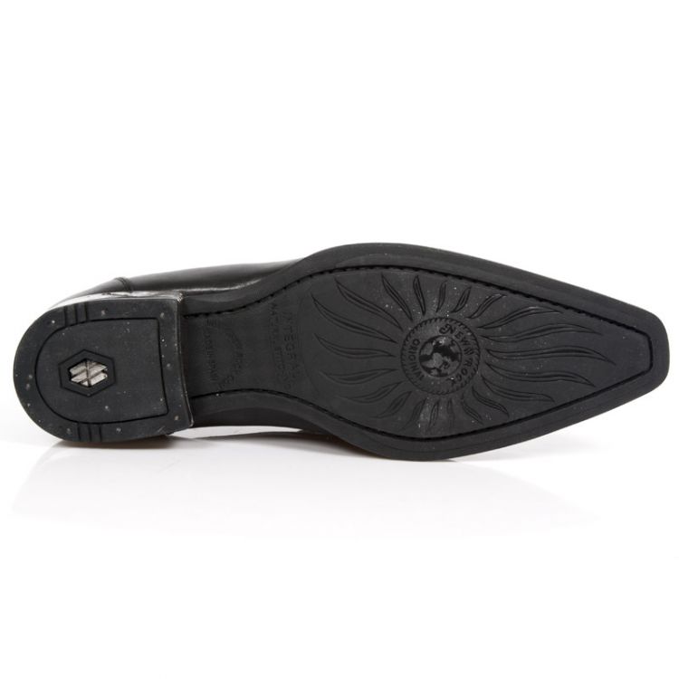  M.NW147-S1 RAW NEGRO,BORDADOS NEGRO VIP-1 GUM NEGRO New Rock M.NW147-S1  6