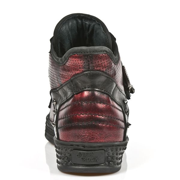  M.PS014-R3 ITALI NEGRO BOX ROJO METAL ITALI NEGRO PISA NEGRO New Rock M.PS014-R3  6