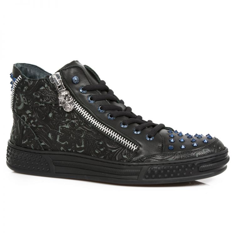  M.PS029-C11 VINTAGE FLOWER NEGRO RAW NEGRO PISA NEGRO New Rock M.PS029-C11  1