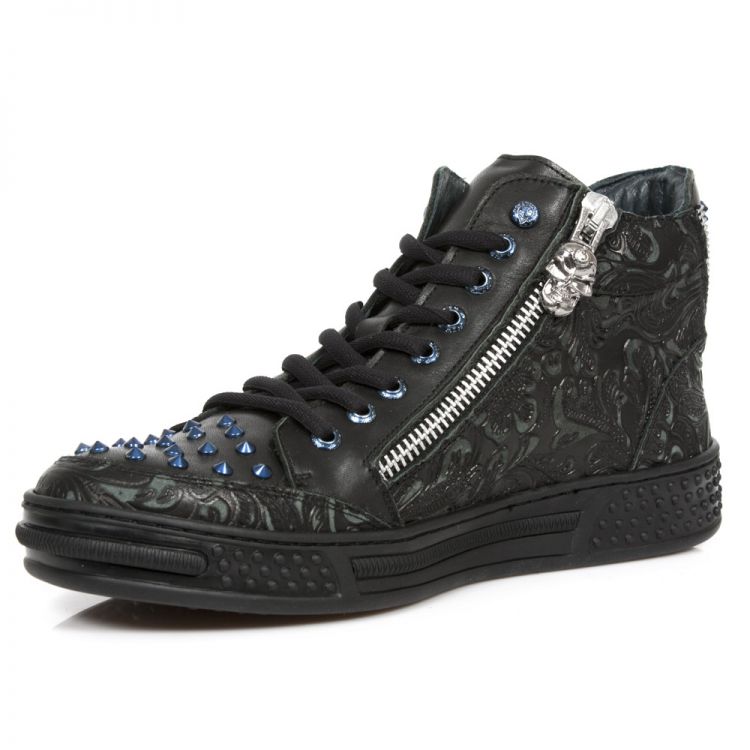  M.PS029-C11 VINTAGE FLOWER NEGRO RAW NEGRO PISA NEGRO New Rock M.PS029-C11  4