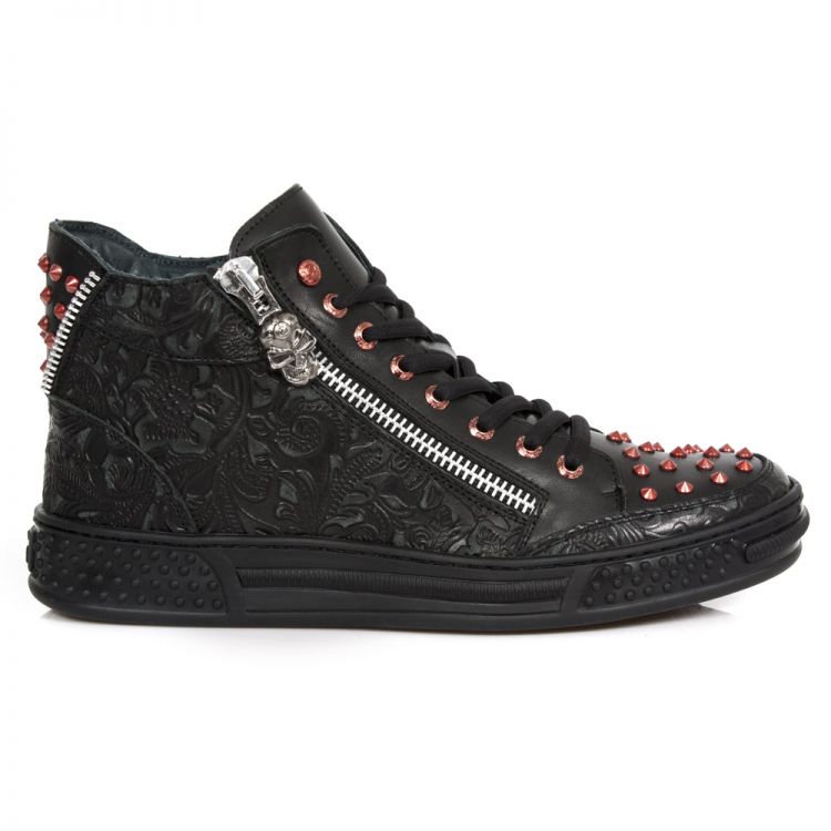  M.PS029-C12 VINTAGE FLOWER NEGRO RAW NEGRO PISA NEGRO New Rock M.PS029-C12  2