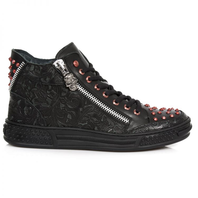  M.PS029-C12 VINTAGE FLOWER NEGRO RAW NEGRO PISA NEGRO New Rock M.PS029-C12  3