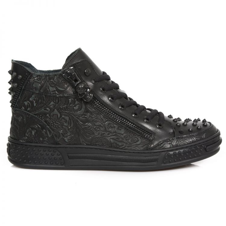  M.PS029-C13 VINTAGE FLOWER NEGRO RAW NEGRO PISA NEGRO New Rock M.PS029-C13  2