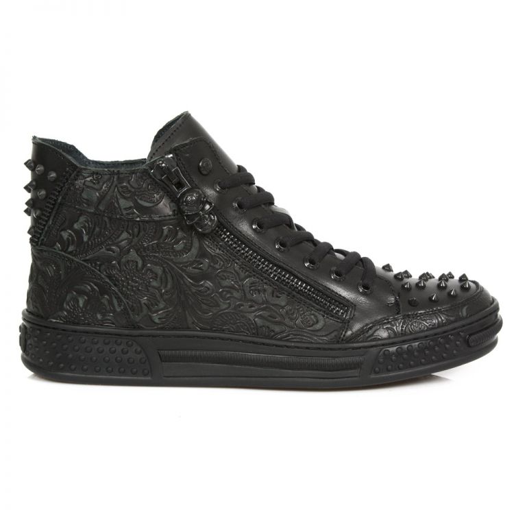  M.PS029-C13 VINTAGE FLOWER NEGRO RAW NEGRO PISA NEGRO New Rock M.PS029-C13  3