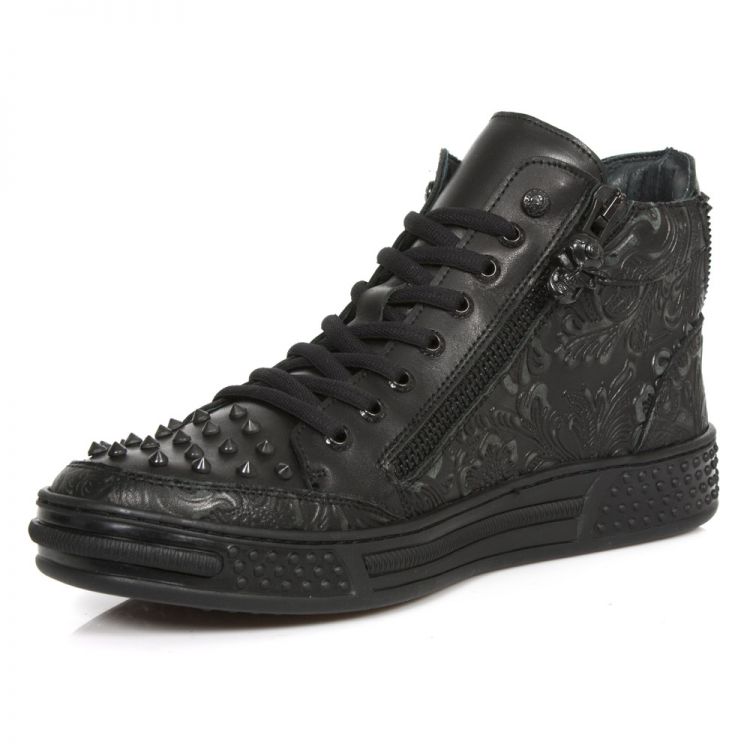  M.PS029-C13 VINTAGE FLOWER NEGRO RAW NEGRO PISA NEGRO New Rock M.PS029-C13  5