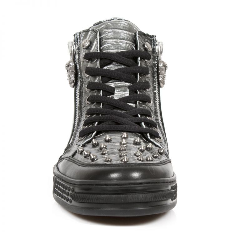  M.PS029-C5 RAW NEGRO SERPENTE MAKI NEGRO PISA NEGRO New Rock M.PS029-C5  4