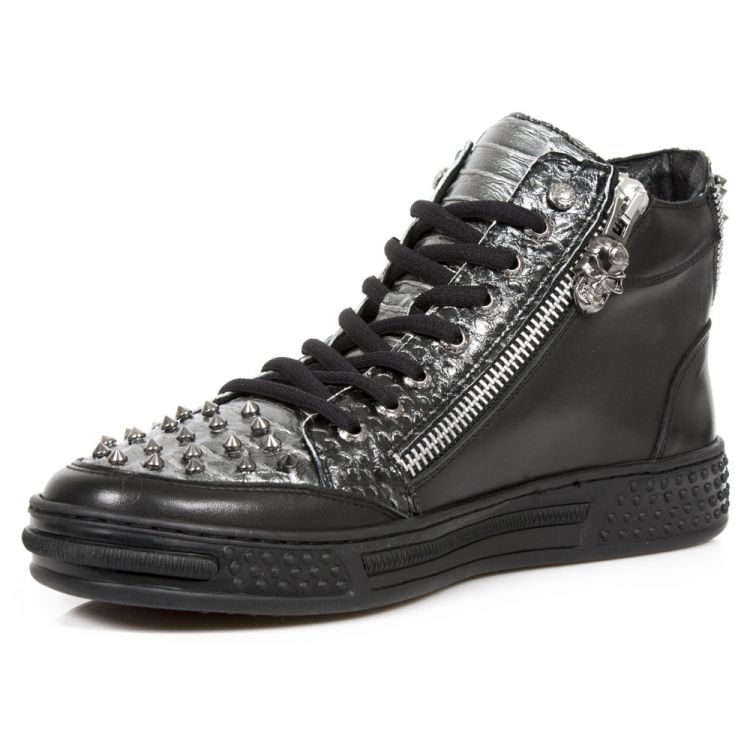  M.PS029-C5 RAW NEGRO SERPENTE MAKI NEGRO PISA NEGRO New Rock M.PS029-C5  5