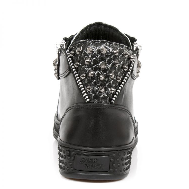  M.PS029-C5 RAW NEGRO SERPENTE MAKI NEGRO PISA NEGRO New Rock M.PS029-C5  6