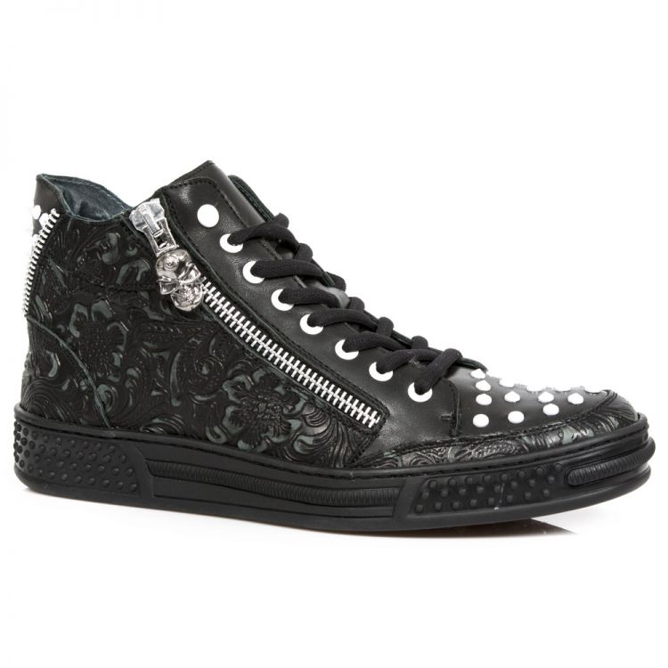  M.PS029-S10 VINTAGE FLOWER NEGRO RAW NEGRO PISA NEGRO New Rock M.PS029-S10  1