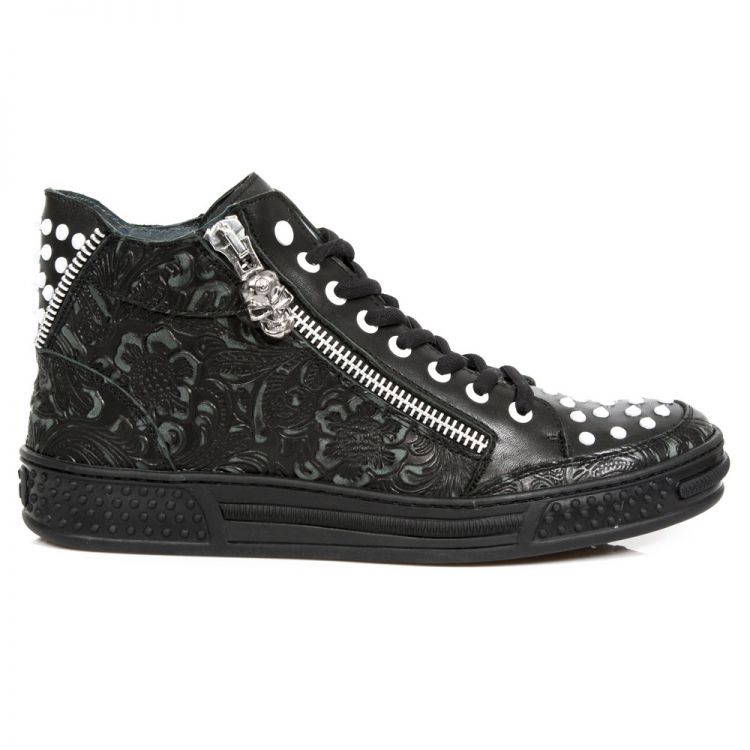  M.PS029-S10 VINTAGE FLOWER NEGRO RAW NEGRO PISA NEGRO New Rock M.PS029-S10  2