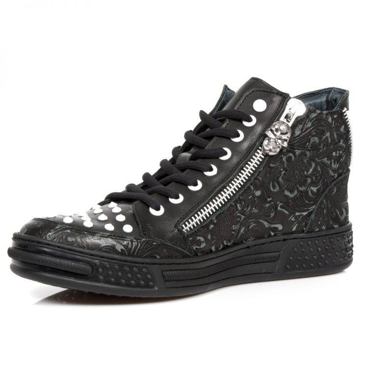  M.PS029-S10 VINTAGE FLOWER NEGRO RAW NEGRO PISA NEGRO New Rock M.PS029-S10  4