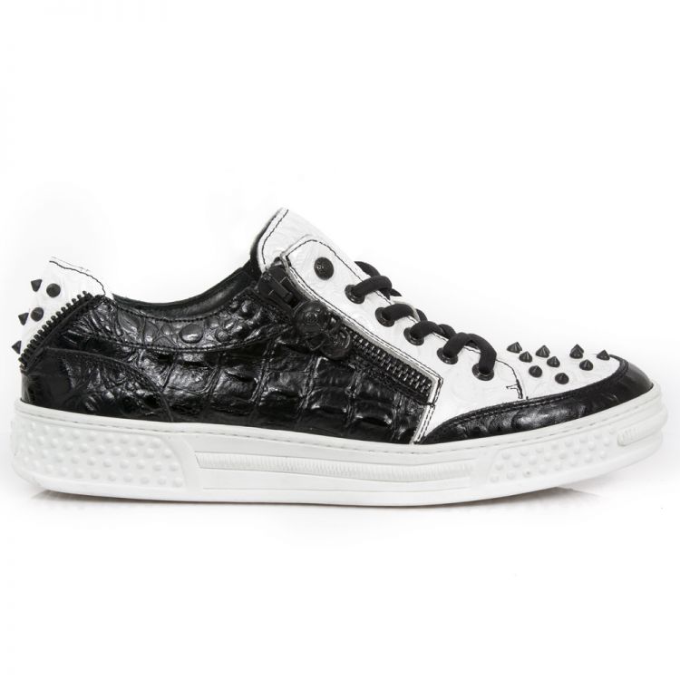  M.PS030-S3 AFRICA NEGRO, VINTAGE FLOWER BLANCO-PLATA, PISA B New Rock M.PS030-S3  1
