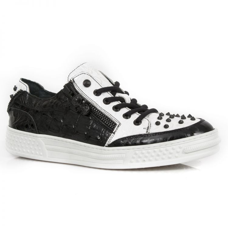  M.PS030-S3 AFRICA NEGRO, VINTAGE FLOWER BLANCO-PLATA, PISA B New Rock M.PS030-S3  3