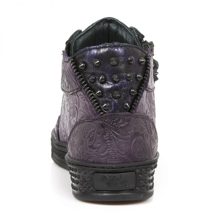  M.PS039-C18 VINTAGE ALASKA LILA, BOX LILA-METAL, PISA NEGRO New Rock M.PS039-C18  6