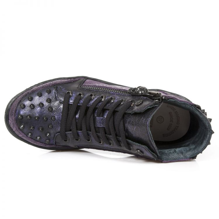  M.PS039-C18 VINTAGE ALASKA LILA, BOX LILA-METAL, PISA NEGRO New Rock M.PS039-C18  8