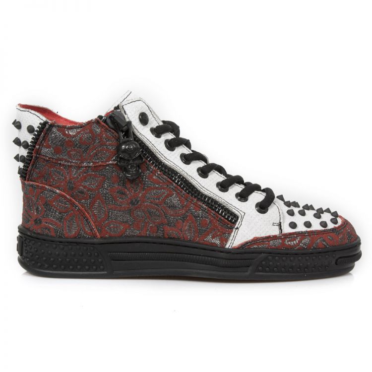  M.PS039-C7 FLORAL BOX PLANE-ROJO REVESS ROJO BRUMA CRACK BLA New Rock M.PS039-C7  3