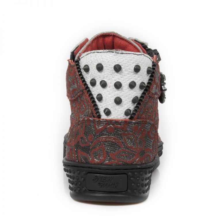  M.PS039-C7 FLORAL BOX PLANE-ROJO REVESS ROJO BRUMA CRACK BLA New Rock M.PS039-C7  6
