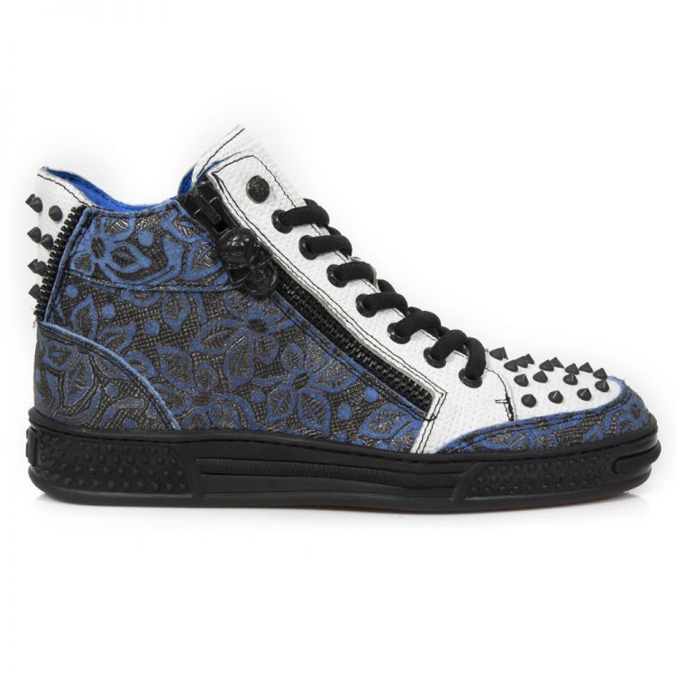 M.PS039-C8 FLORAL BOX PLANE-AZUL REVESS AZUL BRUMA CRACK BLA New Rock M.PS039-C8  3