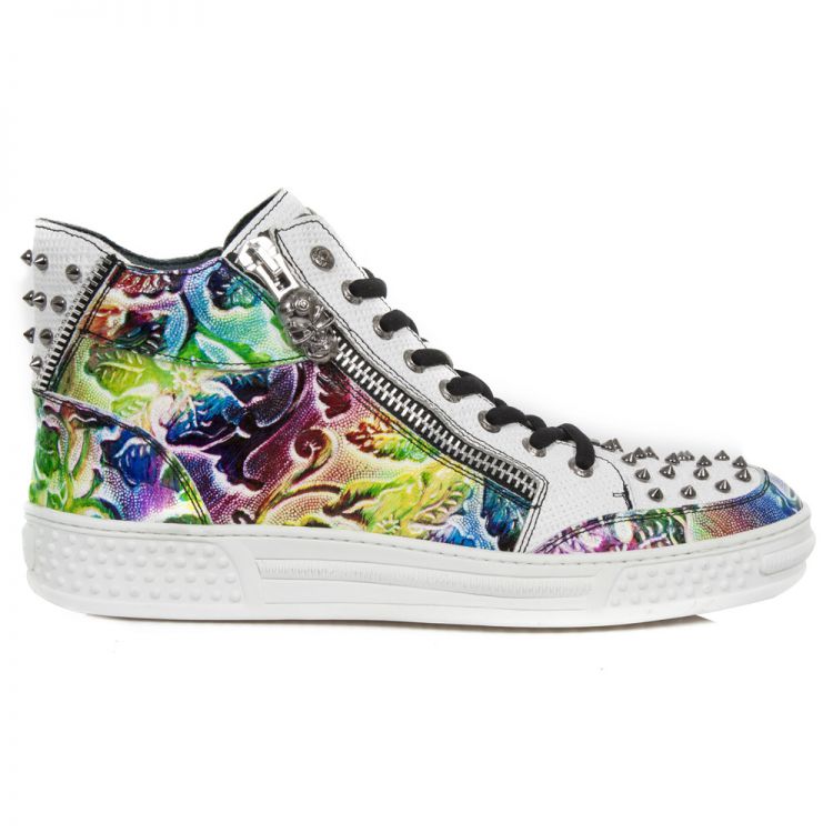  M.PS039-S10 VINTAGE FLOWER MULTI COLOR, BRUMA CRACK BLANCO, New Rock M.PS039-S10  3