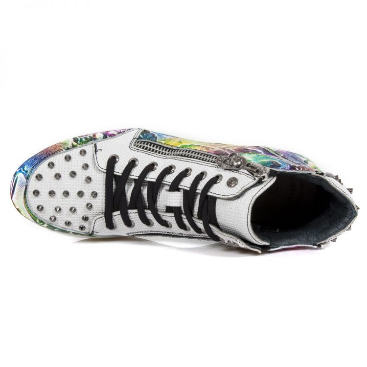  M.PS039-S10 VINTAGE FLOWER MULTI COLOR, BRUMA CRACK BLANCO, New Rock M.PS039-S10  8