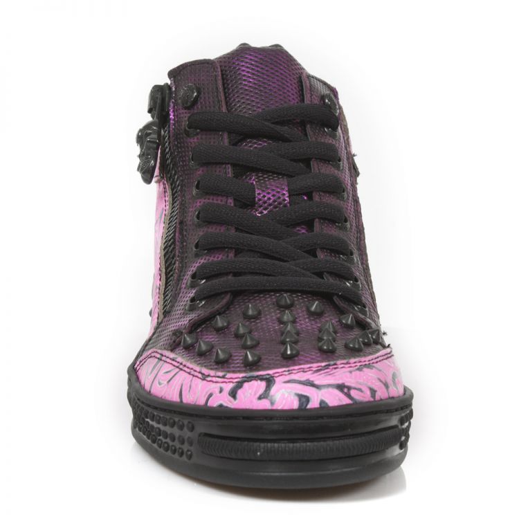  M.PS039-S2 DRAMA FUCSIA, BOX FUCSIA METAL DIAMANTE GRABADO, New Rock M.PS039-S2  4
