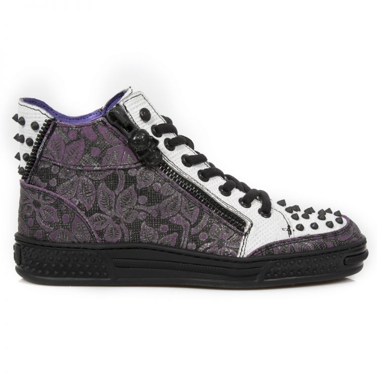  M.PS039-S6 FLORAL BOX PLANE-LILA, REVESS LILA, BRUMA CRACK B New Rock M.PS039-S6  3