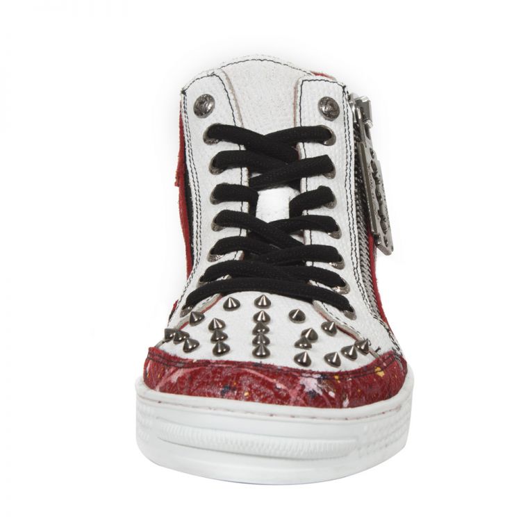  M.PS042-C1 FLORAL PAINT ROJO BRUMA CRACK BLANCO PISA BLANCO New Rock M.PS042-C1  6