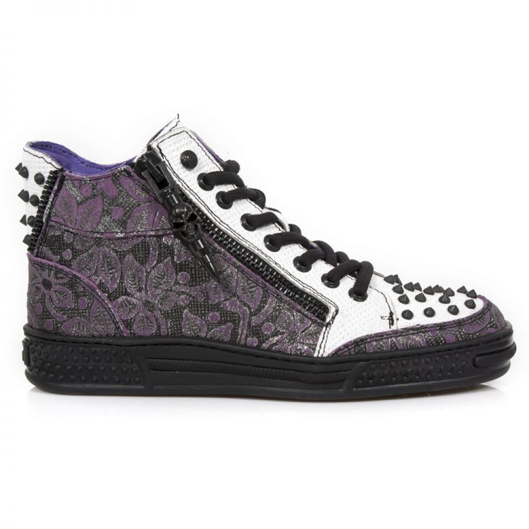  M.PS043-C1 FLORAL BOX PLANE-LILA, REVESS LILA, BRUMA CRACK B New Rock M.PS043-C1  2