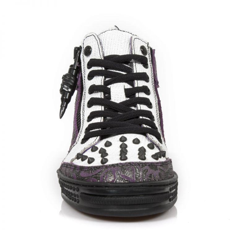  M.PS043-C1 FLORAL BOX PLANE-LILA, REVESS LILA, BRUMA CRACK B New Rock M.PS043-C1  4