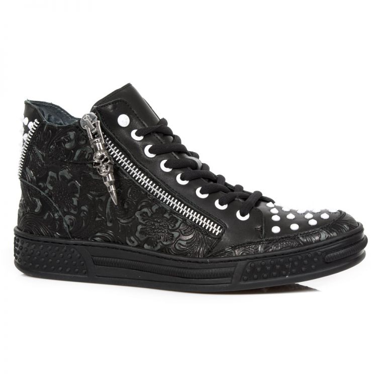  M.PS044-C1 VINTAGE FLOWER NEGRO RAW NEGRO PISA NEGRO New Rock M.PS044-C1  1