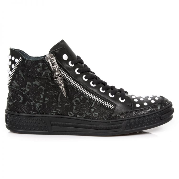  M.PS044-C1 VINTAGE FLOWER NEGRO RAW NEGRO PISA NEGRO New Rock M.PS044-C1  2