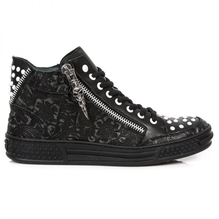  M.PS044-C1 VINTAGE FLOWER NEGRO RAW NEGRO PISA NEGRO New Rock M.PS044-C1  3