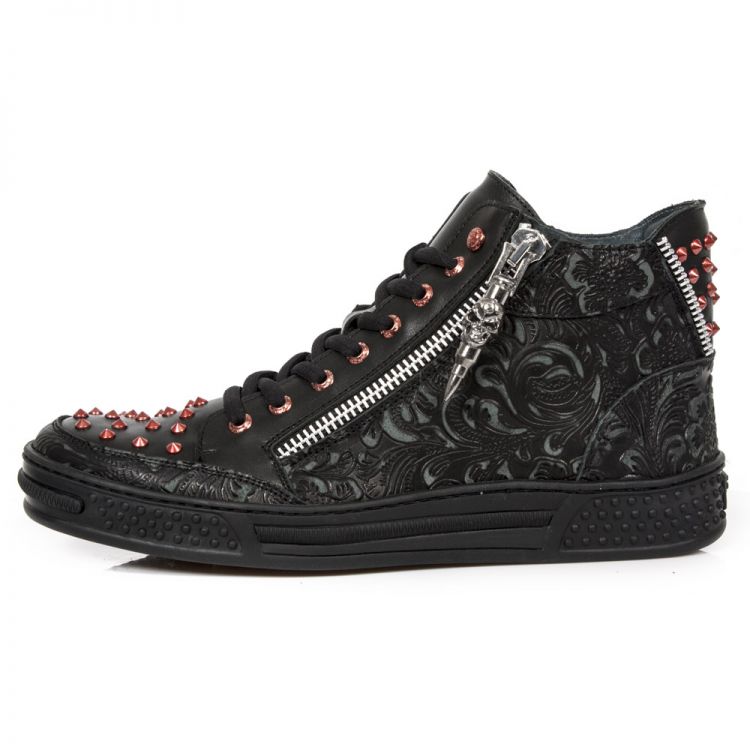  M.PS044-C2 VINTAGE FLOWER NEGRO RAW NEGRO PISA NEGRO New Rock M.PS044-C2  2