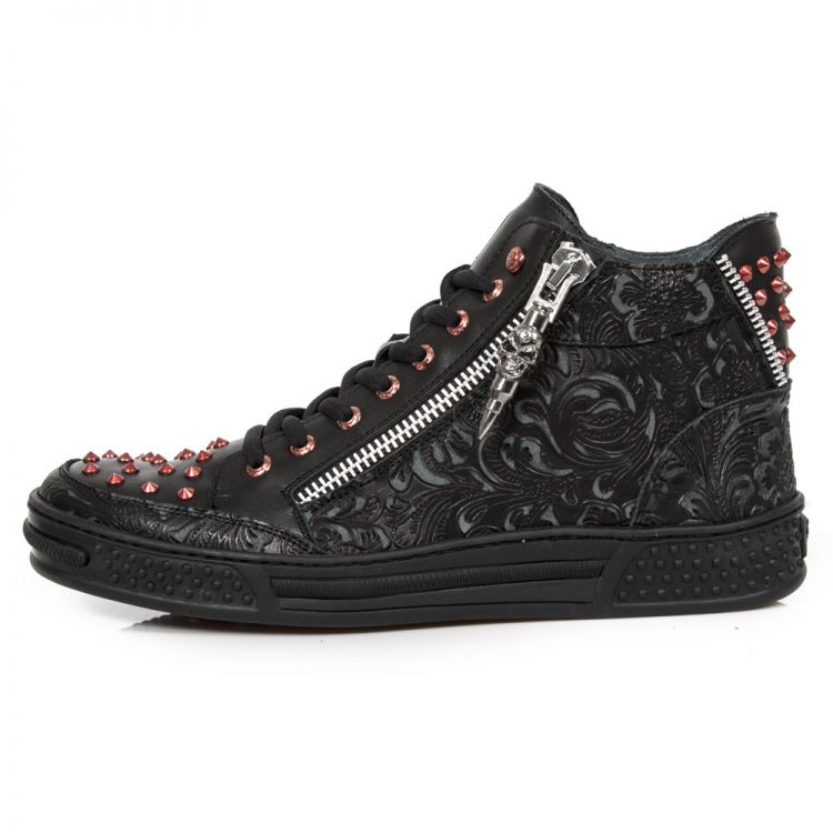  M.PS044-C2 VINTAGE FLOWER NEGRO RAW NEGRO PISA NEGRO New Rock M.PS044-C2  3