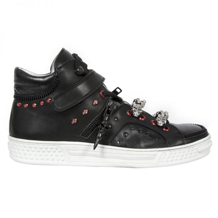  M.PS045-C2 RAW NEGRO NOMADA NEGRO PISA BLANCO New Rock M.PS045-C2  3