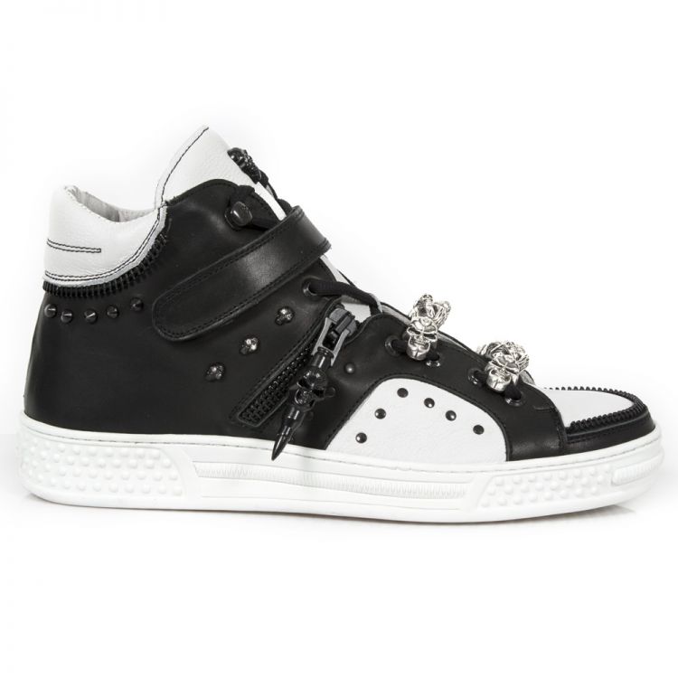  M.PS045-C4 RAW NEGRO NAPA BLANCA PISA BLANCO New Rock M.PS045-C4  2