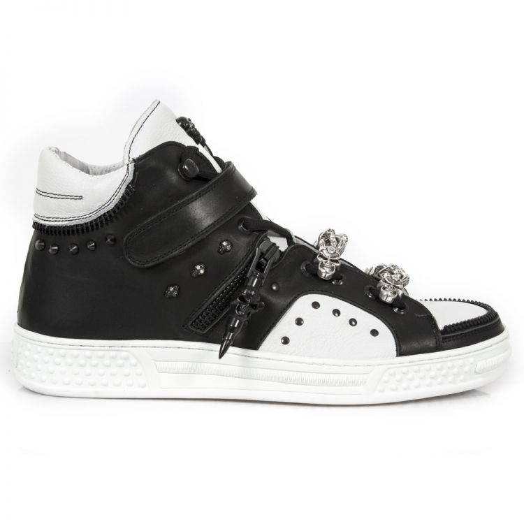  M.PS045-C4 RAW NEGRO NAPA BLANCA PISA BLANCO New Rock M.PS045-C4  3