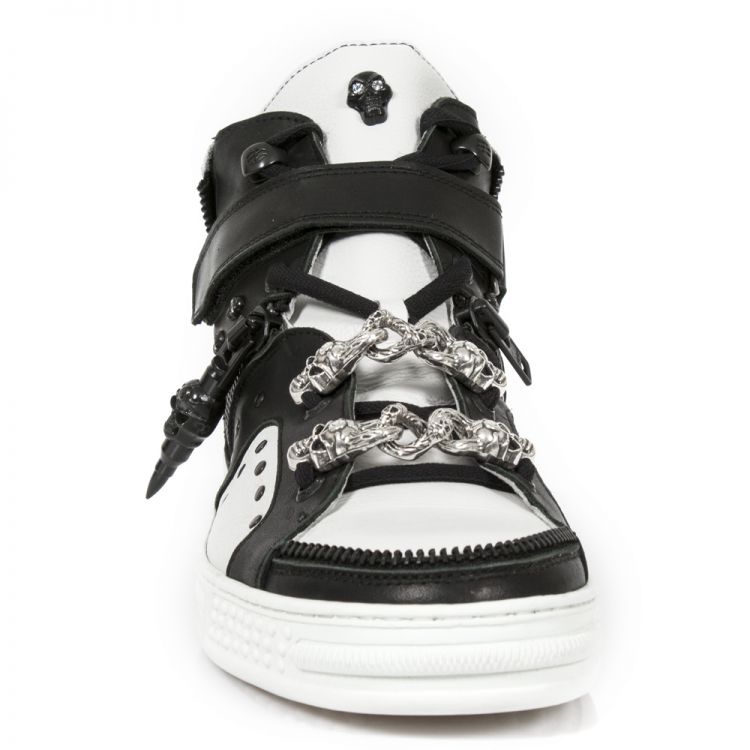  M.PS045-C4 RAW NEGRO NAPA BLANCA PISA BLANCO New Rock M.PS045-C4  4