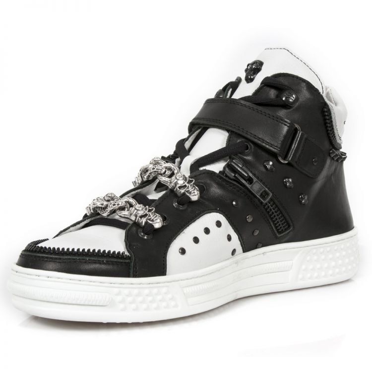  M.PS045-C4 RAW NEGRO NAPA BLANCA PISA BLANCO New Rock M.PS045-C4  5