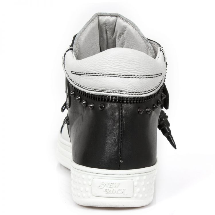  M.PS045-C4 RAW NEGRO NAPA BLANCA PISA BLANCO New Rock M.PS045-C4  6