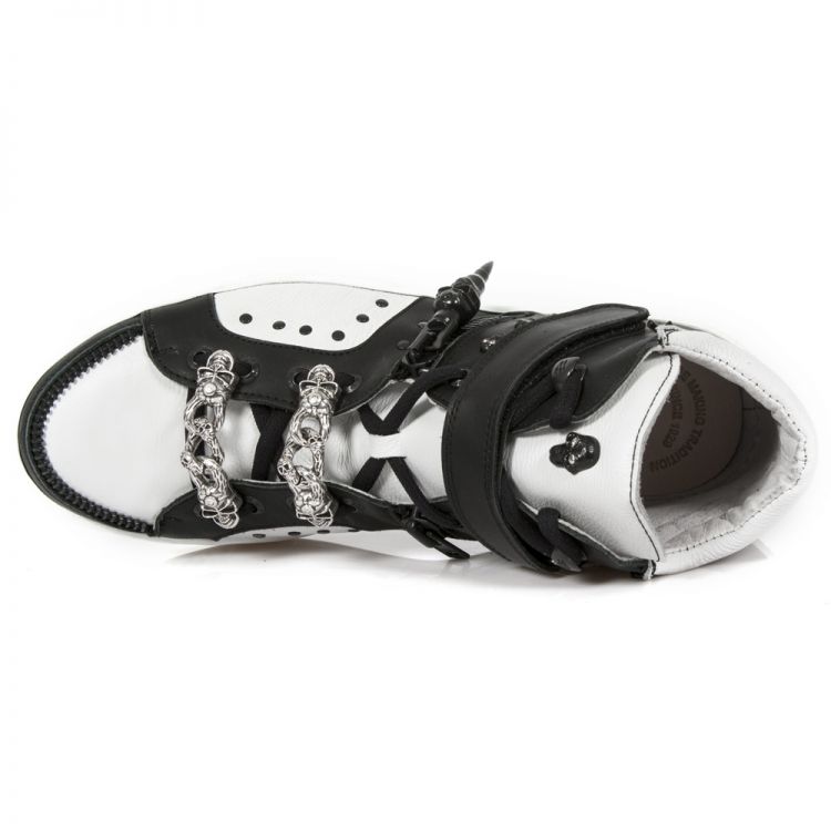  M.PS045-C4 RAW NEGRO NAPA BLANCA PISA BLANCO New Rock M.PS045-C4  8