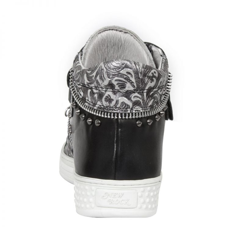  M.PS287-S1 RAW NEGRO, VINTAGE FLOWER POLAR NEGRO, PISA BLANC New Rock M.PS287-S1  6