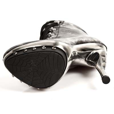  M.PUNK025-C5 BOX PLAMANE NOMADA NEG PL GARRAS T COBRA ACERO New Rock M.PUNK025-C5  7