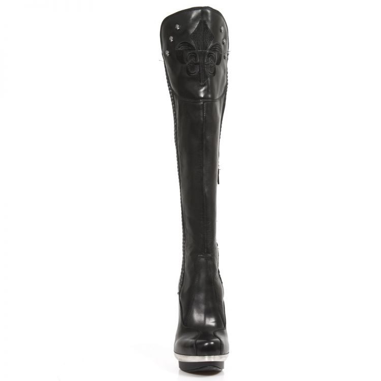 Сапоги M.PUNK090LS-S1 RAW NEGRO, LYCRA STRETCH NEGRA, PUNK LISO CLA New Rock M.PUNK090LS-S1 Изображение 4