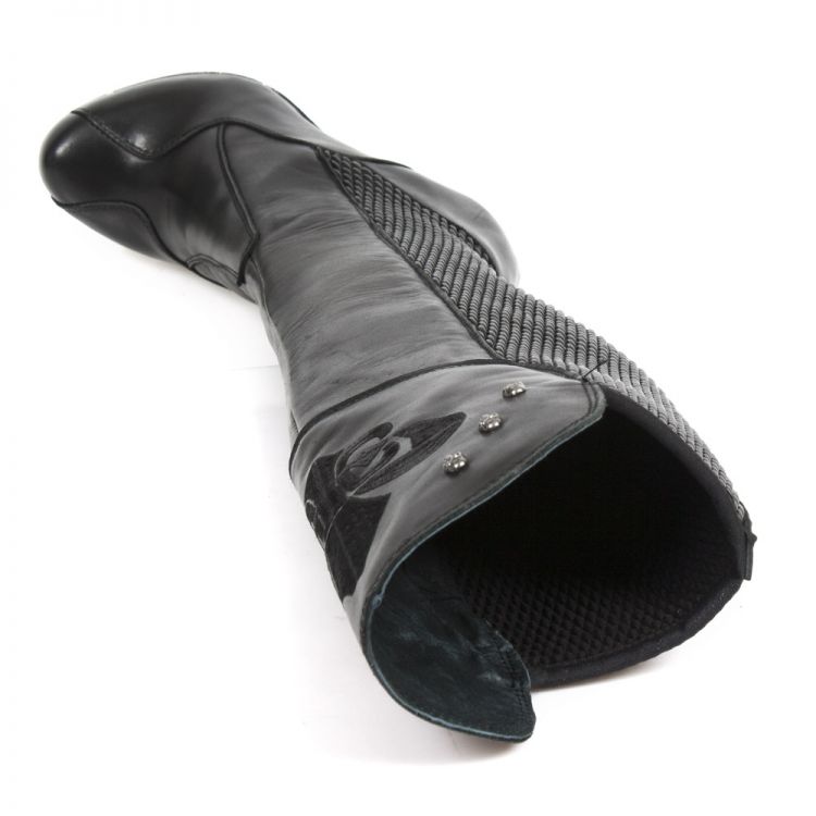 Сапоги M.PUNK090LS-S1 RAW NEGRO, LYCRA STRETCH NEGRA, PUNK LISO CLA New Rock M.PUNK090LS-S1 Изображение 8